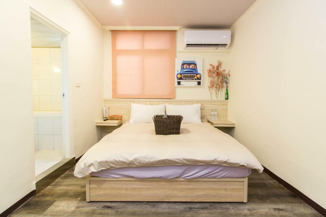 Meizhou Hot Spring Hotel溫泉商旅 Jiaoxi Esterno foto