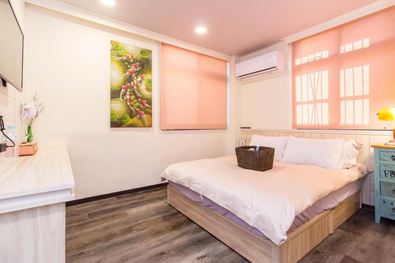 Meizhou Hot Spring Hotel溫泉商旅 Jiaoxi Esterno foto