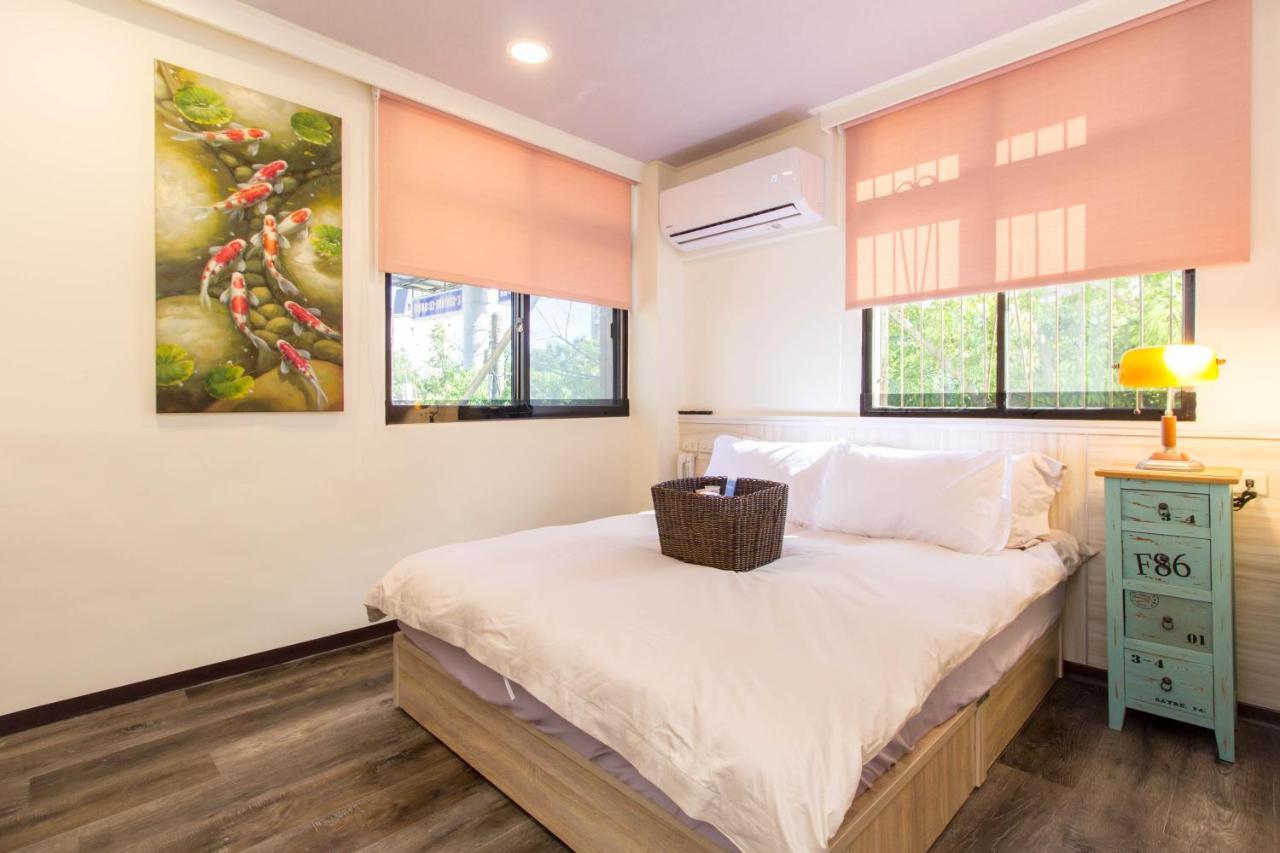 Meizhou Hot Spring Hotel溫泉商旅 Jiaoxi Esterno foto