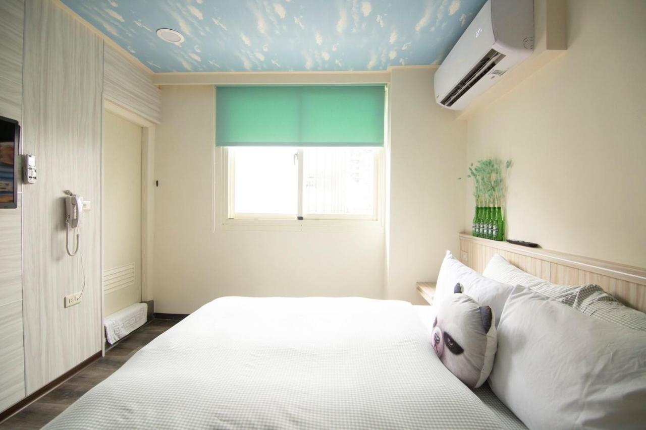 Meizhou Hot Spring Hotel溫泉商旅 Jiaoxi Esterno foto